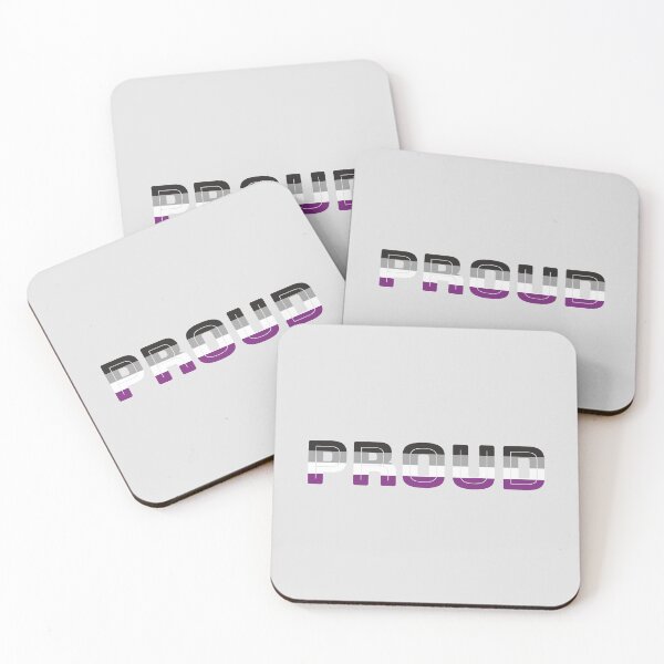Aperçu de l'œuvre PROUD LGBT - Asexuel Édition créée et vendue par NoCoastShop.