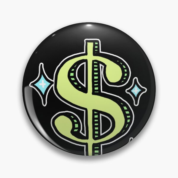 Item preview, Vintage Dollar Symbol Birthday Gift designed and sold by GBDesigner.