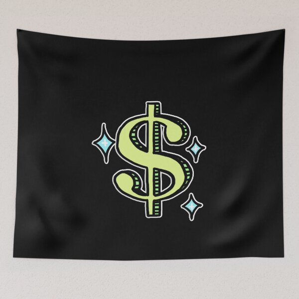 Item preview, Vintage Dollar Symbol Birthday Gift designed and sold by GBDesigner.