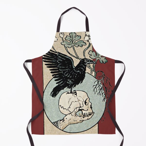 Item preview, Skull and crow designed and sold by OroboroCustom.