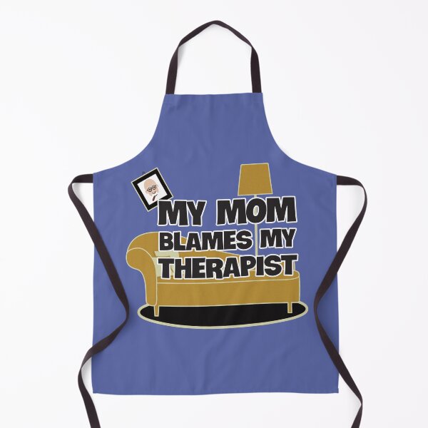 Item preview, My Mom Blames My Therapist Funny designed and sold by Happy Puppy Print On Demand.