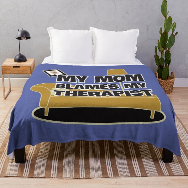 Item preview, Mi mamá culpa a mi terapeuta Gracioso designed and sold by Happy Puppy Print On Demand.