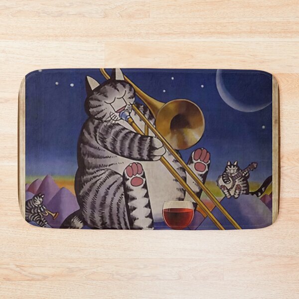 Item preview, Cat Thats What I Do I Play Trombones I Drink Wine And I Know Things designed and sold by kellyonsrodrigo.