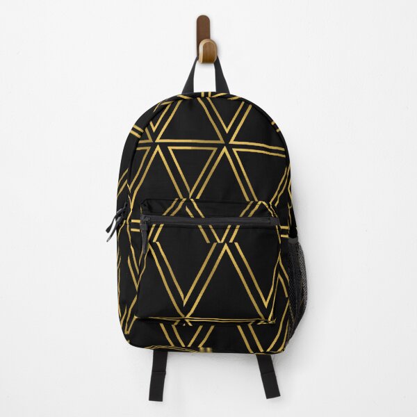 Item preview, Golden Triangle Pattern designed and sold by Trisha Banlasan.