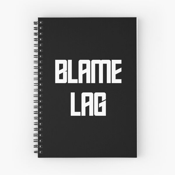 Item preview, Blame Lag designed and sold by MuzamilAhmed.
