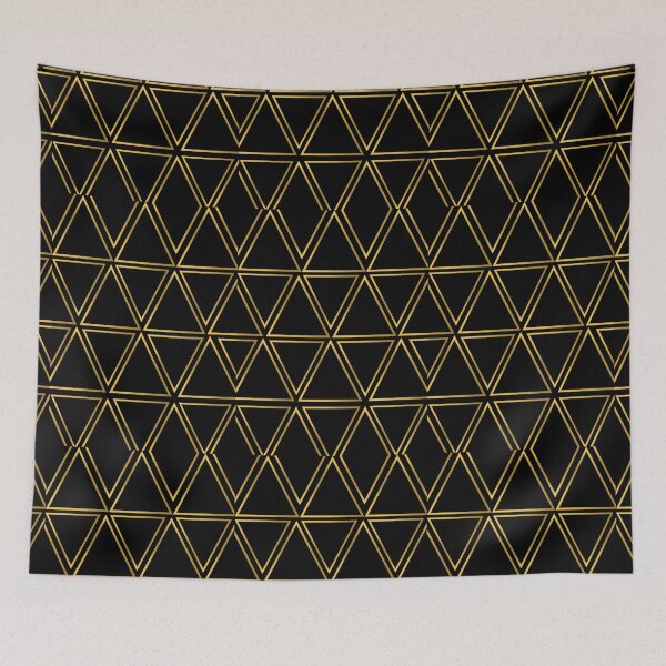 Item preview, Golden Triangle Pattern designed and sold by Trisha Banlasan.