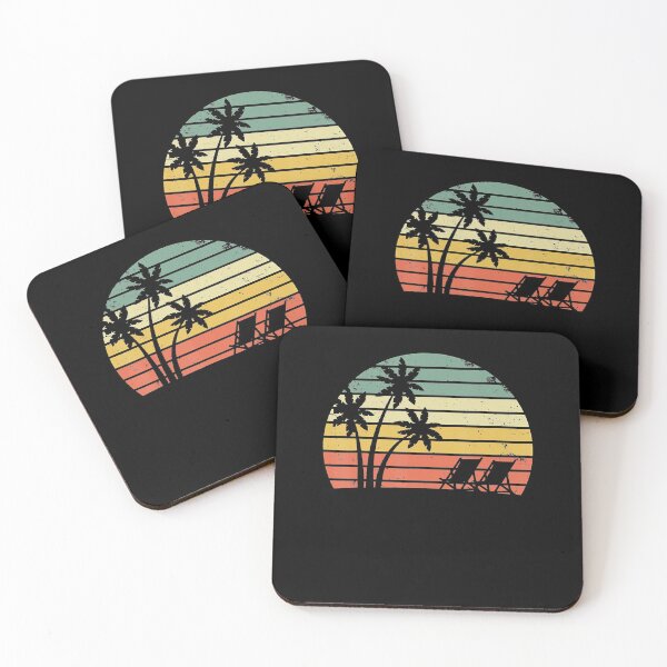 Item preview, Vintage Beach Palm Trees Beach Chair Cool designed and sold by isidrapaq21.