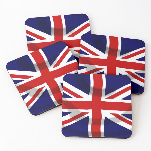 Item preview, Wavy Union Flag designed and sold by Machrihanish.