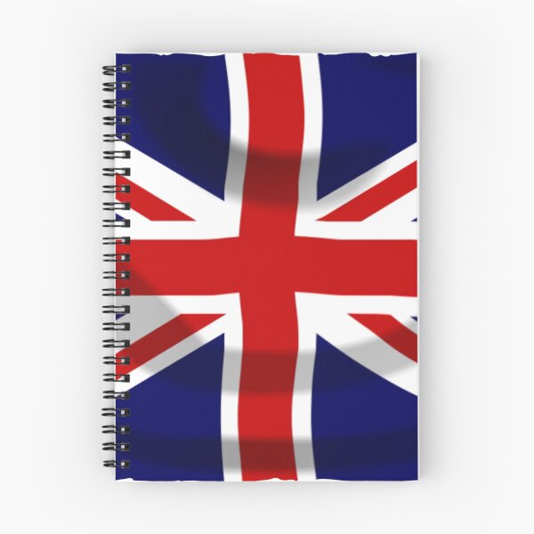 Item preview, Wavy Union Flag designed and sold by Machrihanish.