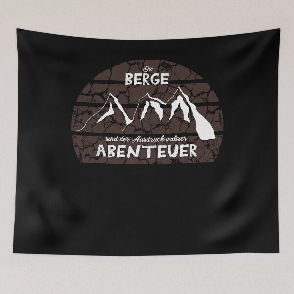 Item preview, Mountains Mountaineer True Adventure designed and sold by AOCreativeProd.
