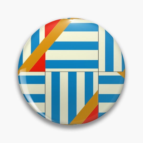 Item preview, Abstract Geometrical Pattern Stripes designed and sold by NoelNimmad.