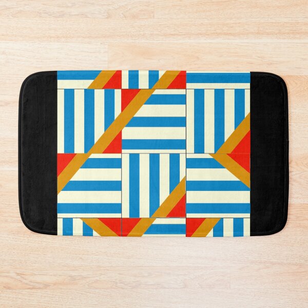 Item preview, Abstract Geometrical Pattern Stripes designed and sold by NoelNimmad.