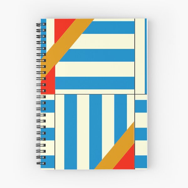 Item preview, Abstract Geometrical Pattern Stripes designed and sold by NoelNimmad.