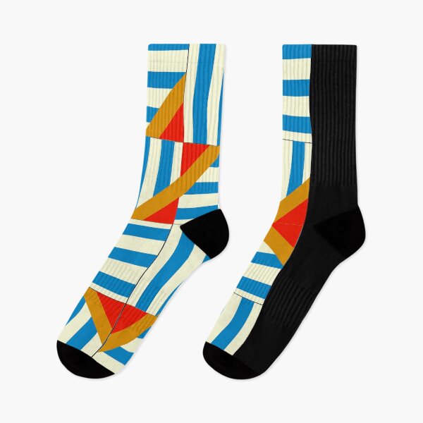 Item preview, Abstract Geometrical Pattern Stripes designed and sold by NoelNimmad.
