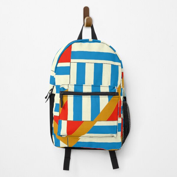 Item preview, Abstract Geometrical Pattern Stripes designed and sold by NoelNimmad.