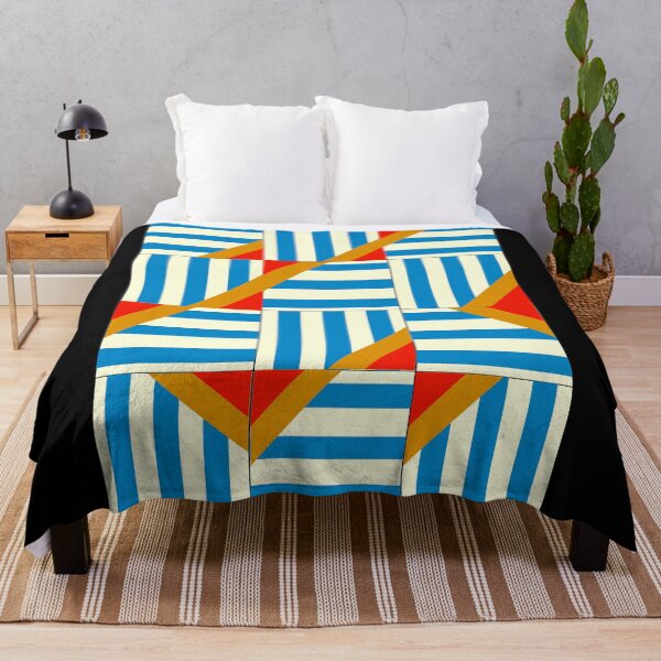 Item preview, Abstract Geometrical Pattern Stripes designed and sold by NoelNimmad.