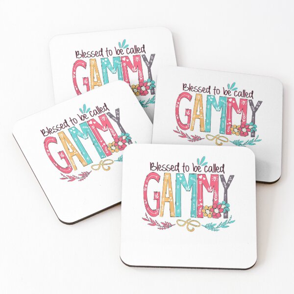 Item preview, Blessed to be called Gammy Colorful gifts-Grandma  designed and sold by isidrapaq21.