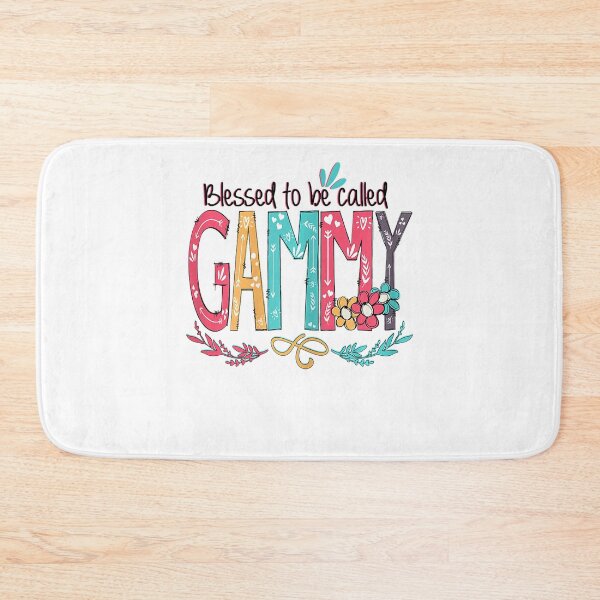 Item preview, Blessed to be called Gammy Colorful gifts-Grandma  designed and sold by isidrapaq21.