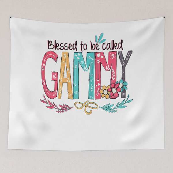 Item preview, Blessed to be called Gammy Colorful gifts-Grandma  designed and sold by isidrapaq21.