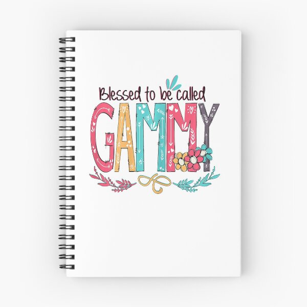 Item preview, Blessed to be called Gammy Colorful gifts-Grandma  designed and sold by isidrapaq21.