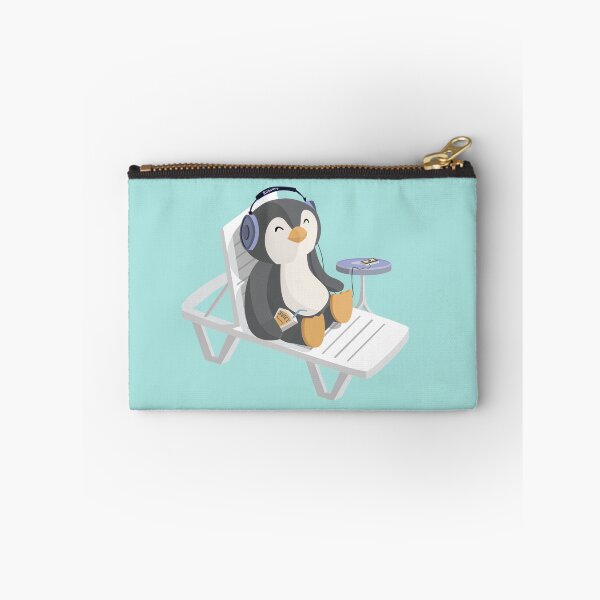 Item preview, Poolside Penguin designed and sold by RobsArtThings.
