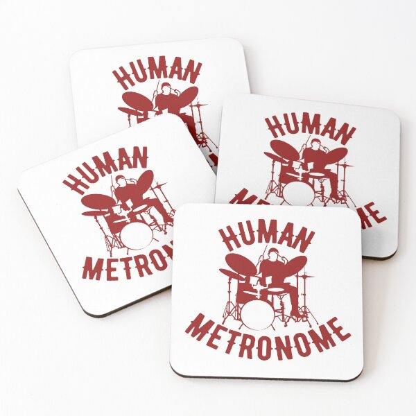 Item preview, Human Metronome Drummer designed and sold by thelastavo.