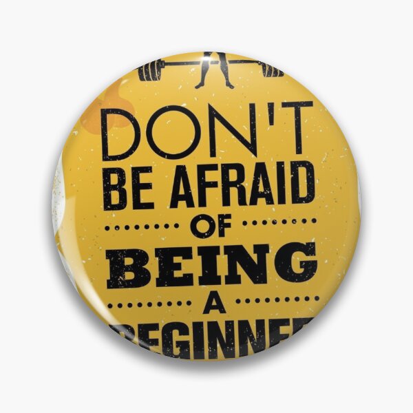 Item preview, Don't be afraid of being a beginner  designed and sold by LJDesigns15.