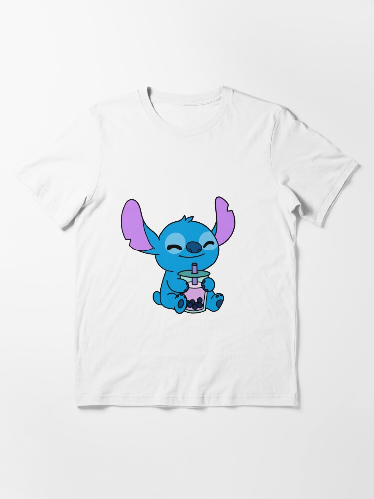 Stitch boba tea Pullover Hoodie for Sale by NoorE0411