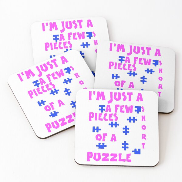 Item preview,   I'm just a puzzle...... designed and sold by BeautonFashions.