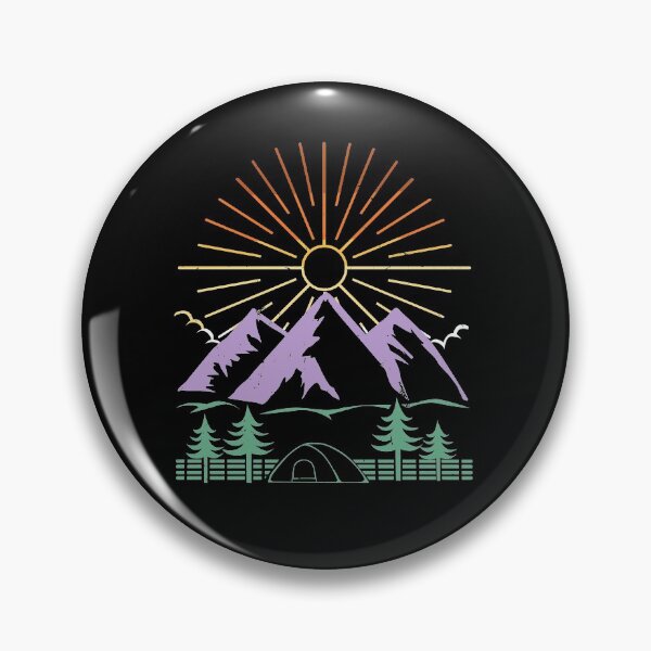 Artikelvorschau, Campingplatz Mountain Design entworfen und verkauft von Tom2468.