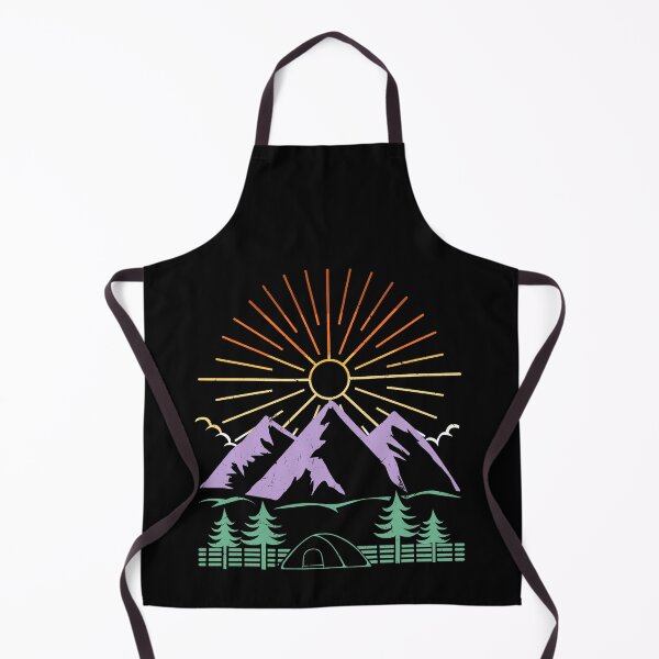 Item preview, Camping Site Mountain Design designed and sold by Tom2468.