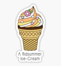 Ein Mittsommer-Eis Sticker
