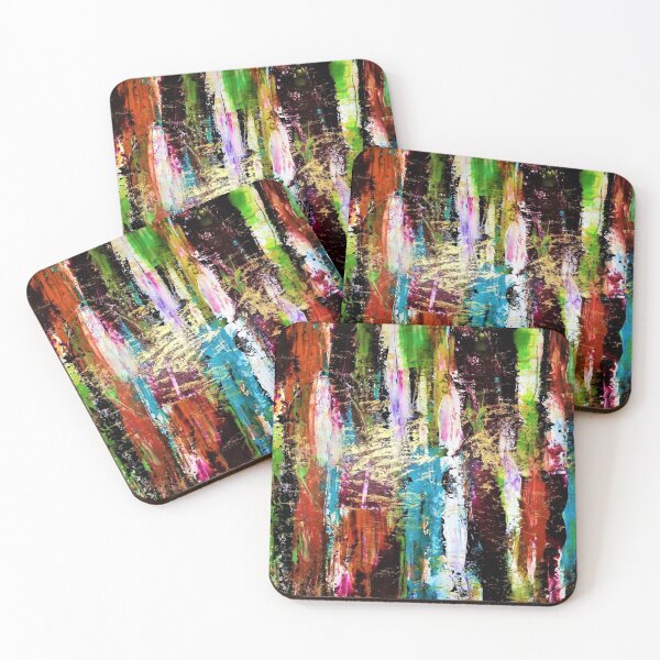 Item preview, "Color Stripes" design designed and sold by Bachgau-Acryl.