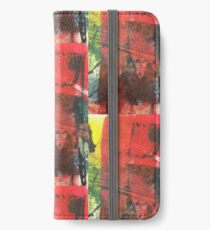 Tropic red iPhone Wallet/Case/Skin