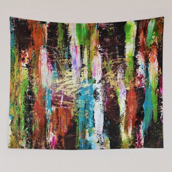 Item preview, "Color Stripes" design designed and sold by Bachgau-Acryl.