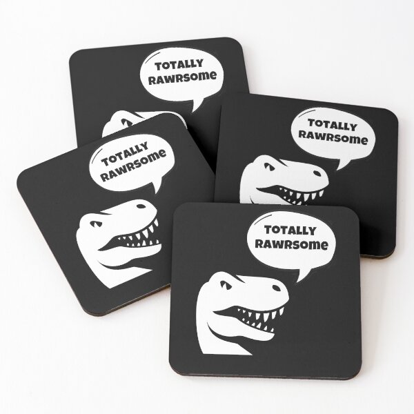 Item preview, Totally Rawrsome designed and sold by Johan Liebert.