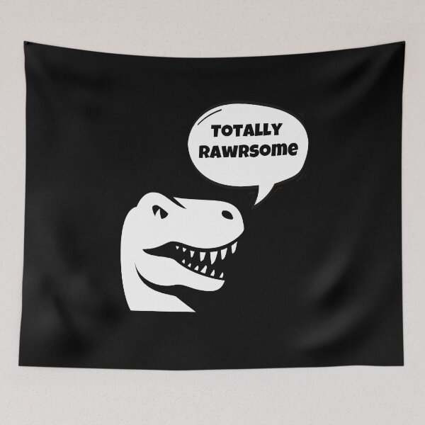 Item preview, Totally Rawrsome designed and sold by Johan Liebert.