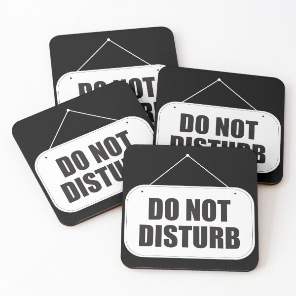 Item preview, Do Not Disturb Sign For Introverts designed and sold by Primroaddesigns.