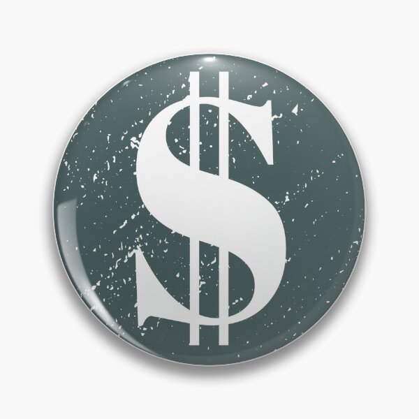 Item preview, Vintage Dollar Symbol Birthday Gift designed and sold by GBDesigner.