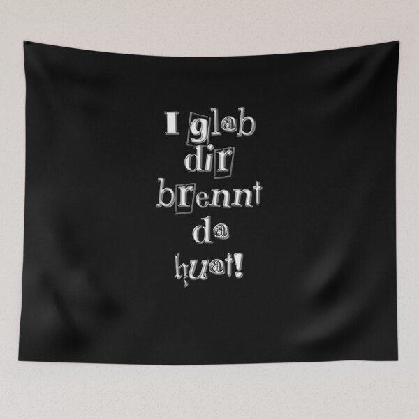 Item preview, I Glab You Burns There Hat Bavarian designed and sold by AOCreativeProd.