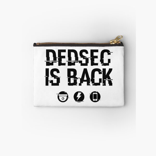 Item preview, DedSec is back designed and sold by Geek-Revolution.