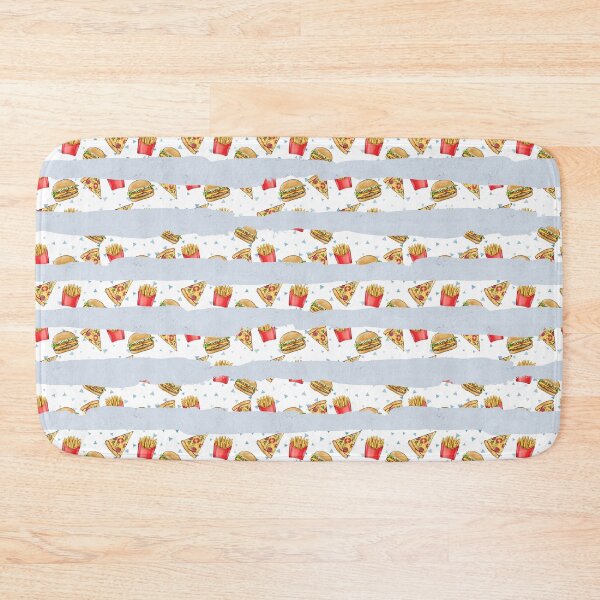 Item preview, Pizza Hamburger  French Fries Cheat Day Om Nom Nom designed and sold by CreativeBu.