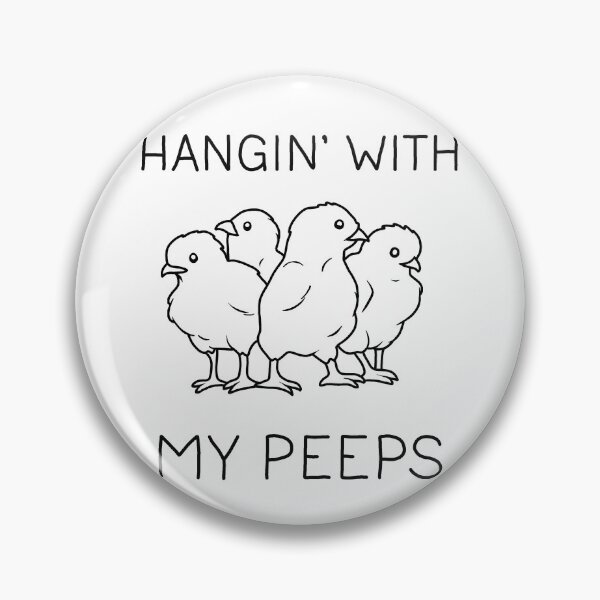 Item preview, Hanging with my Peeps designed and sold by ValentinaHramov.