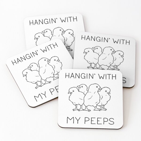 Item preview, Hanging with my Peeps designed and sold by ValentinaHramov.