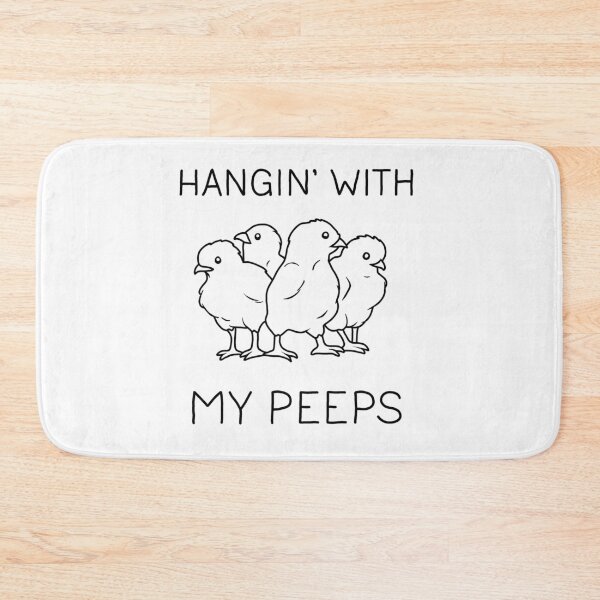 Item preview, Hanging with my Peeps designed and sold by ValentinaHramov.