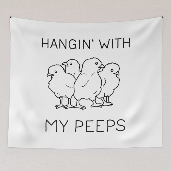 Item preview, Hanging with my Peeps designed and sold by ValentinaHramov.