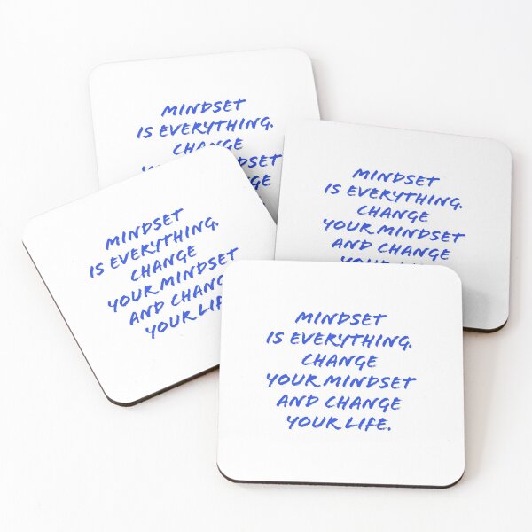 Item preview, Mindset is everything. Simple design. designed and sold by Andrew Hopgood.