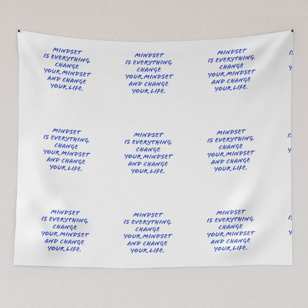 Item preview, Mindset is everything. Simple design. designed and sold by Andrew Hopgood.