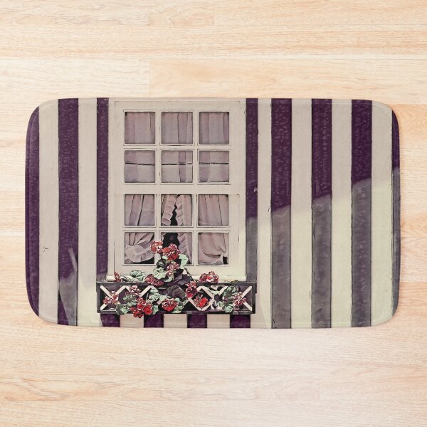 Item preview, Window with Flower Pots Toon Illustration designed and sold by SofiaAlves.
