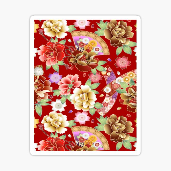 Item preview, Beautiful Japanese Pattern designed and sold by HappyRoz75.